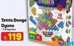 TETRİS DENGE OYUNU